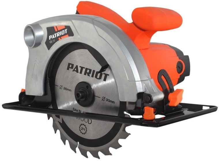 Пила циркулярная PATRIOT CS 210 190301610