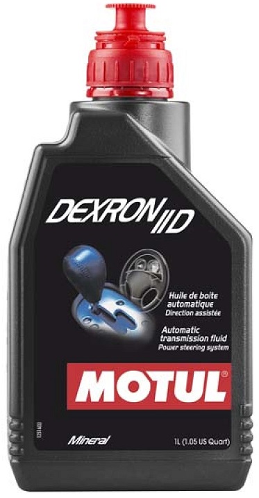 Жидкость для автоматических трансмиссий Dexron II D Motul 105775, 1л