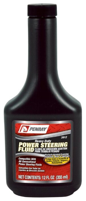 Жидкость ГУР Penray 3912 Power Steering Fluid, 0.355л