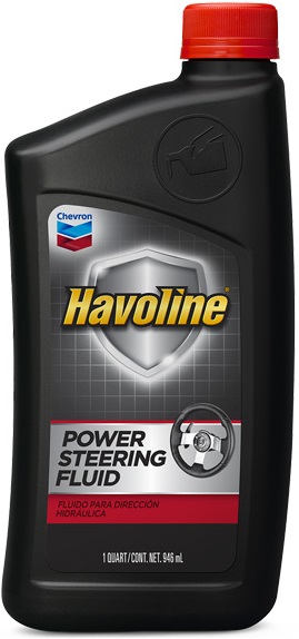 Жидкость гур Chevron 221806481 Power Steering Fluid, 0.946л