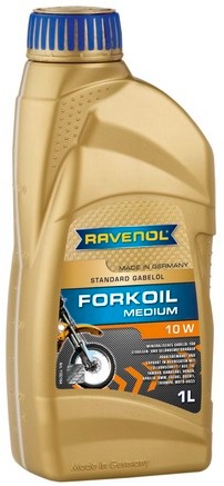 Масло для вилок и амортизаторов минеральное Ravenol 4014835731813 Fork Oil Heavy 10W, 1л