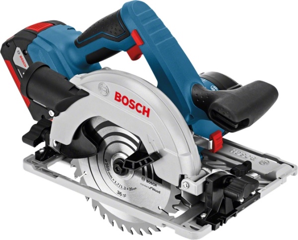 Аккумуляторная дисковая пила Bosch GKS 18V-57 G 06016A2100