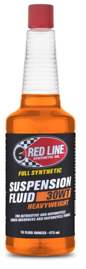 Масло для вилок и амортизаторов Red line oil 91142 Heavy Weidht 30wt, 0.46л