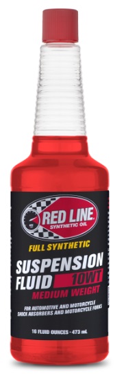 Масло для вилок и амортизаторов Red line oil 91132 Medium 10wt, 0.46л