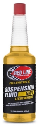 Масло для вилок и амортизаторов Red line oil 91122 Light Weight 5wt, 0.46л