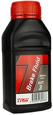 Жидкость тормозная TRW PFB 350 dot 3, BRAKE FLUID, 0.5л