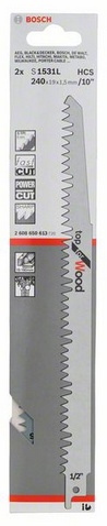 Полотно пильное по дереву Bosch 2608650613, 240 мм