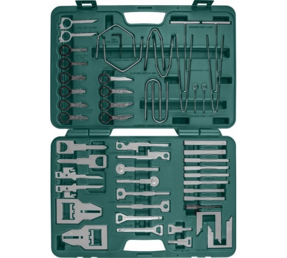 Набор съемников для демонтажа радиоаппаратуры Jonnesway AR060043