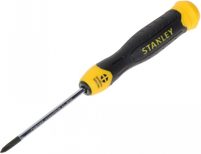 Отвертка Stanley 0-64-930 CUSHION GRIP PH0, 60 мм