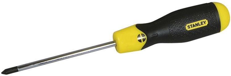 Отвертка Stanley 0-64-933 CUSHION GRIP PH1, 150 мм