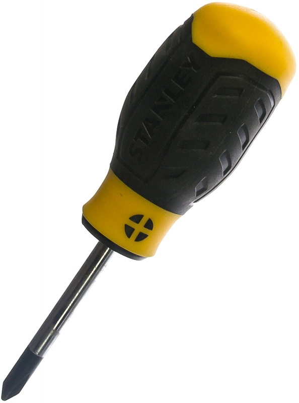 Отвертка Stanley 0-64-931 CUSHION GRIP PH1, 30 мм 