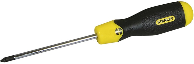 Отвертка Stanley 0-64-949 CUSHION GRIP PH3, 150 мм