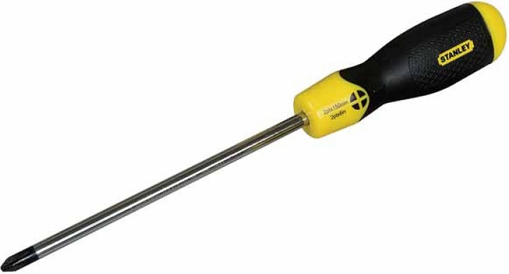 Отвертка Stanley 0-64-974 CUSHION GRIP, PZ2х100 мм 