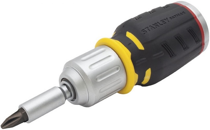 Отвертка с 6 вставками Stanley FMHT0-62688 Fatmax Stubby 