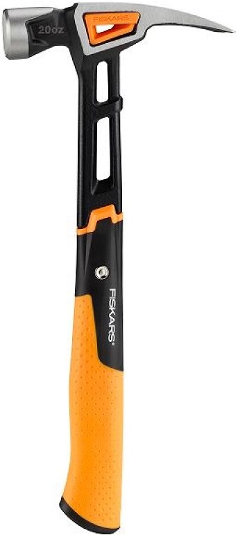 Столярный молоток Fiskars 1020214, 20oz/13.5