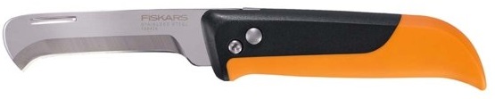 Нож садовый складной FISKARS 1062819 X-series, K80 