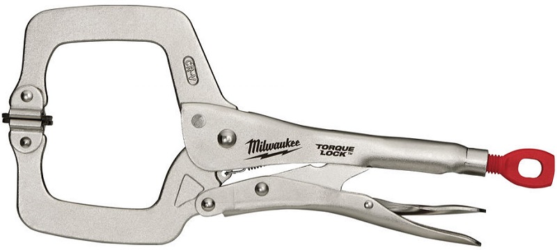 Ручной зажим Milwaukee 4932471727 TORQUE LOCK, тип С, 11", 280 мм