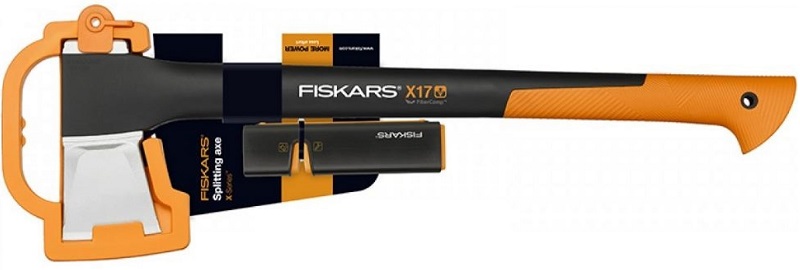 Набор Fiskars 1020182 топор Х17 и точилка