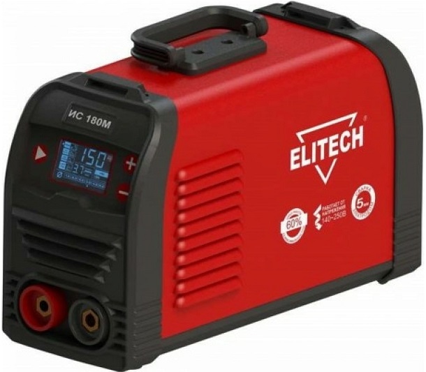 Сварочный инвертор Elitech ИС 180М (E1703.016.00)