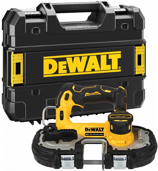 Ручная ленточная пила по металлу Dewalt DCS377NT-XJ 18 В XR