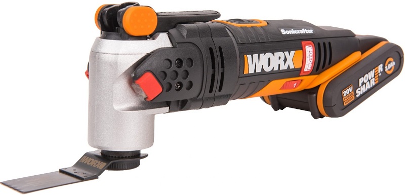 Аккумуляторный бесщеточный реноватор WORX WX693