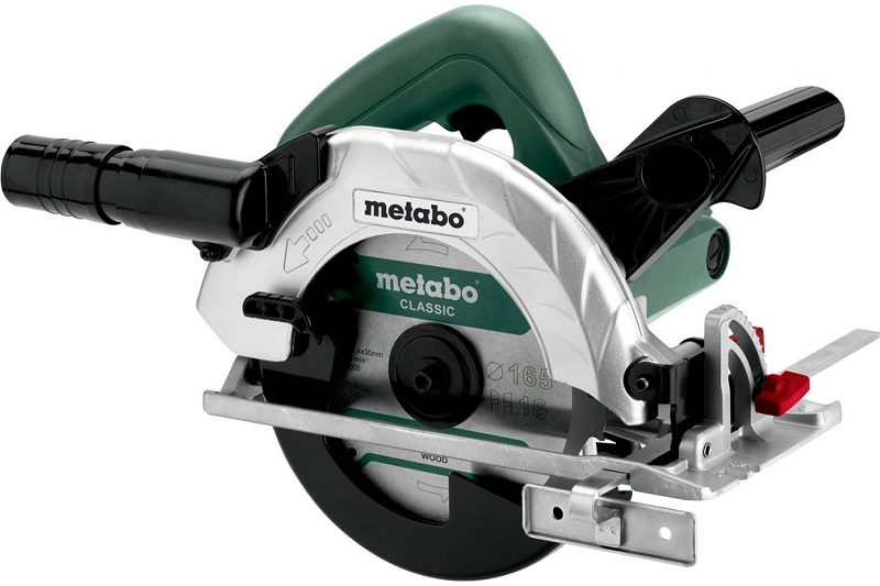 Дисковая пила Metabo 602363000 KS 165