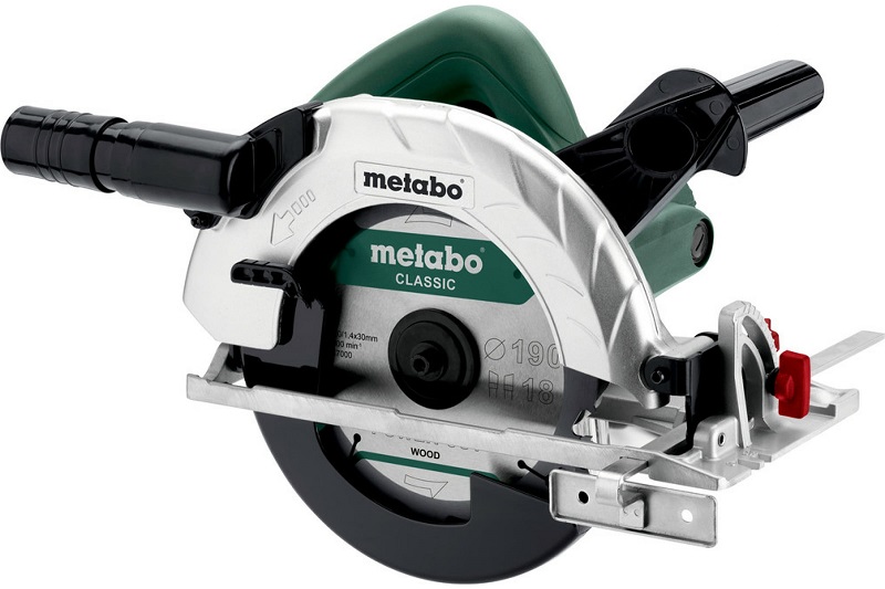 Дисковая пила Metabo 602364000 KS 190 