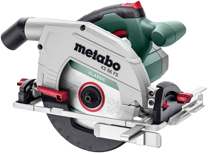 Дисковая пила Metabo 601066000 KS 66 FS