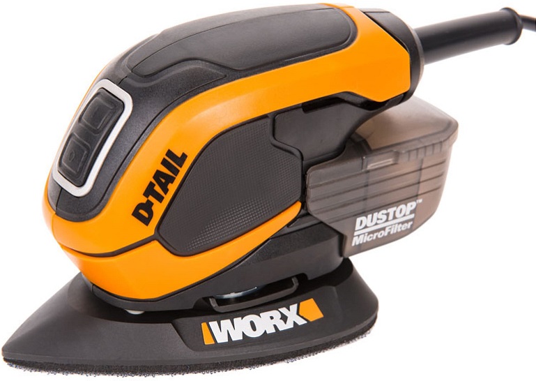 Электрическая мультифункциональная шлифовальная машина WORX WX648