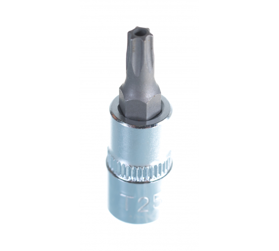 Бита-головка с отверстием 1/4 TORX JTC JTC-23525 (T25Hх37мм)