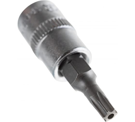 Бита-головка 1/4 Torx с отверстием Т20 Berger BG2222