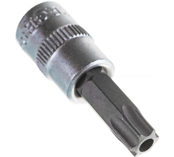 Бита-головка 1/4 Torx с отверстием Т40 Berger BG2227