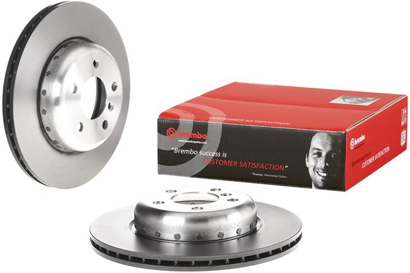 Диск тормозной передний BMW 5 Brembo 09.C410.13, D=330 мм