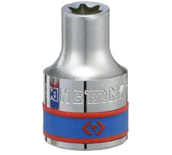 Головка торцевая TORX Е-стандарт KING TONY 437514M (1/2, E14, 37 мм)