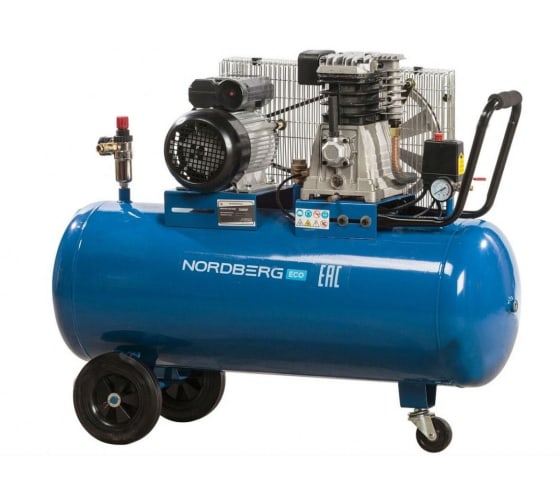 Поршневой компрессор NORDBERG ECO NCE100400