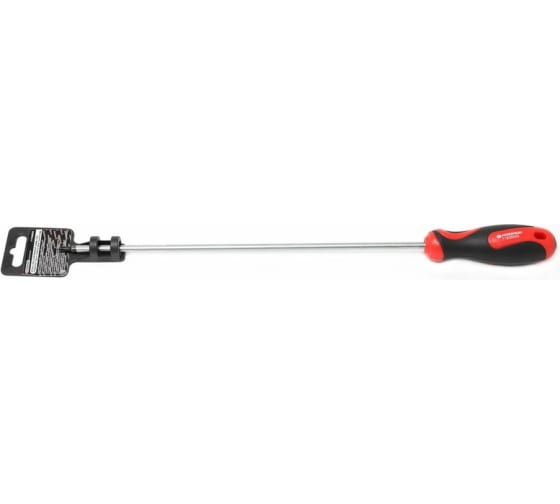 Отвертка TORX с отверстием Forsage F71630030 (Т30Hх300 мм, на пластиковом держателе)