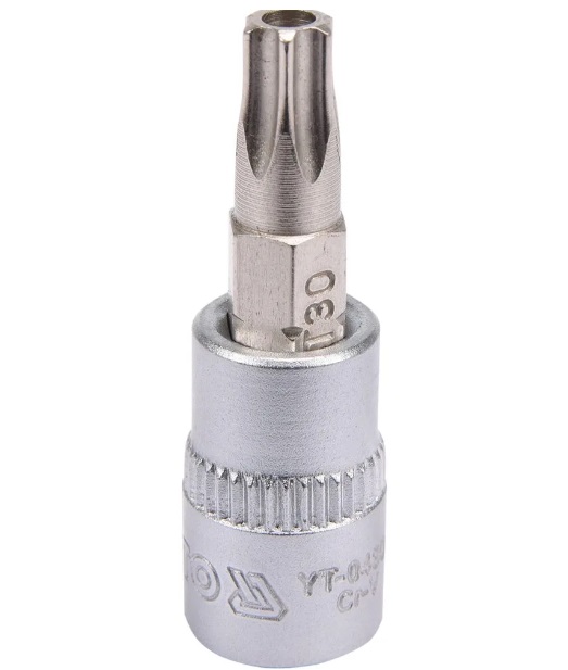 Головка-бита TORX YATO YT04306 (T30, 37 мм, 1/4)