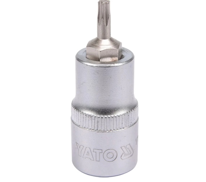 Головка-бита TORX YATO YT04310 (T20, 55 мм, 1/2)