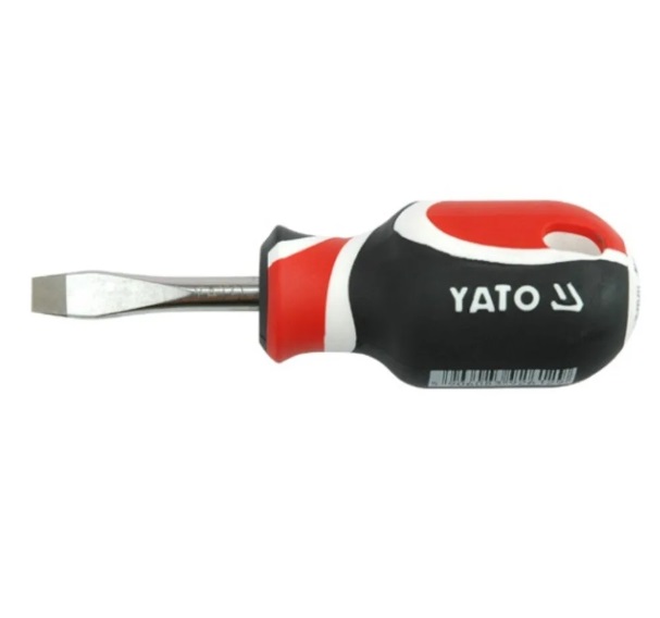 Отвёртка шлицевая YATO YT2612 (6,5х38 мм)