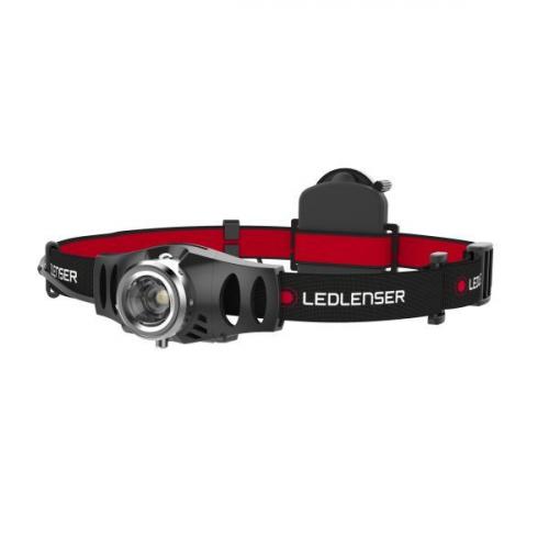 Фонарь налобный Led Lenser H3.2 черный