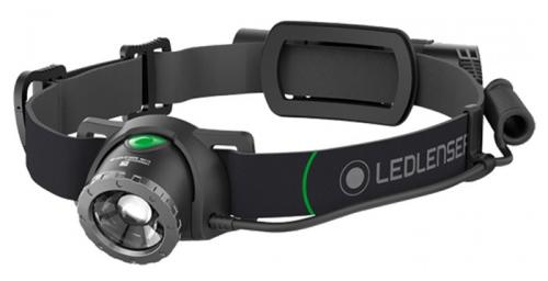 Фонарь налобный Led Lenser MH10 черный лам.:светодиод. 600lx (501513)