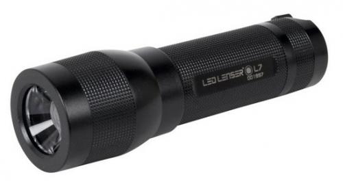 Фонарь ручной Led Lenser L7 черный лам.:светодиод. 100lx AAAx3 (7058)