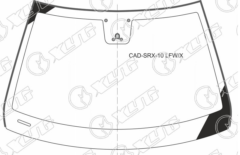 Стекло лобовое CADILLAC SRX XYG CAD-SRX-10 LFW/X 