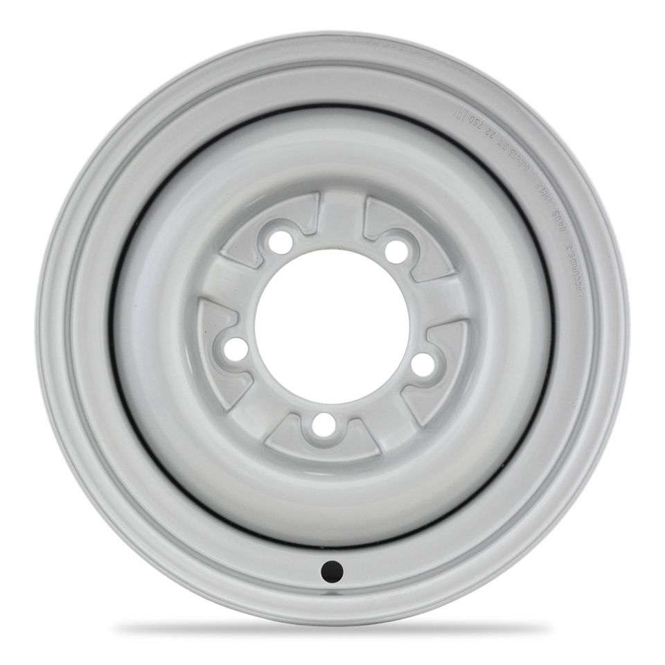 Диск колесный штампованный Accuride  6,0/R15 5x139,7 ET22 D108,5 Серебро