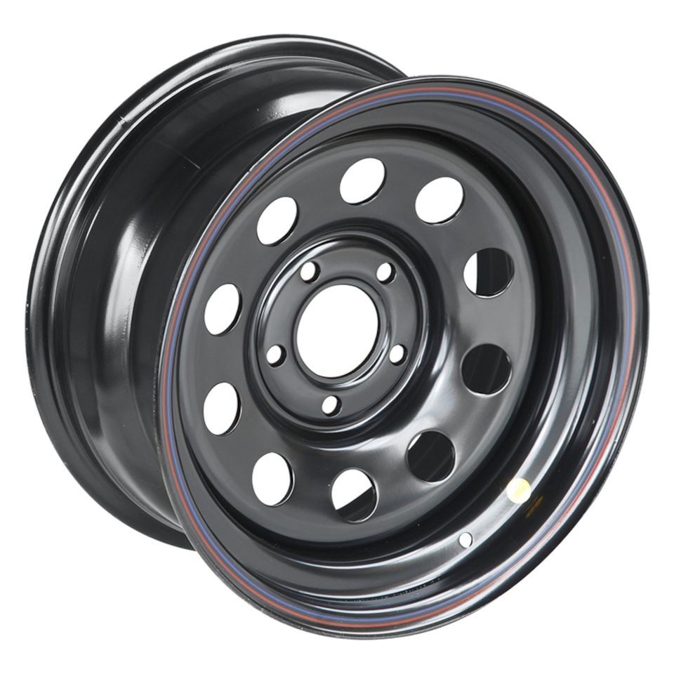 Диск колесный штампованный Off-Road Wheels  8,0/R16 5x120 ET0 D75 Черный