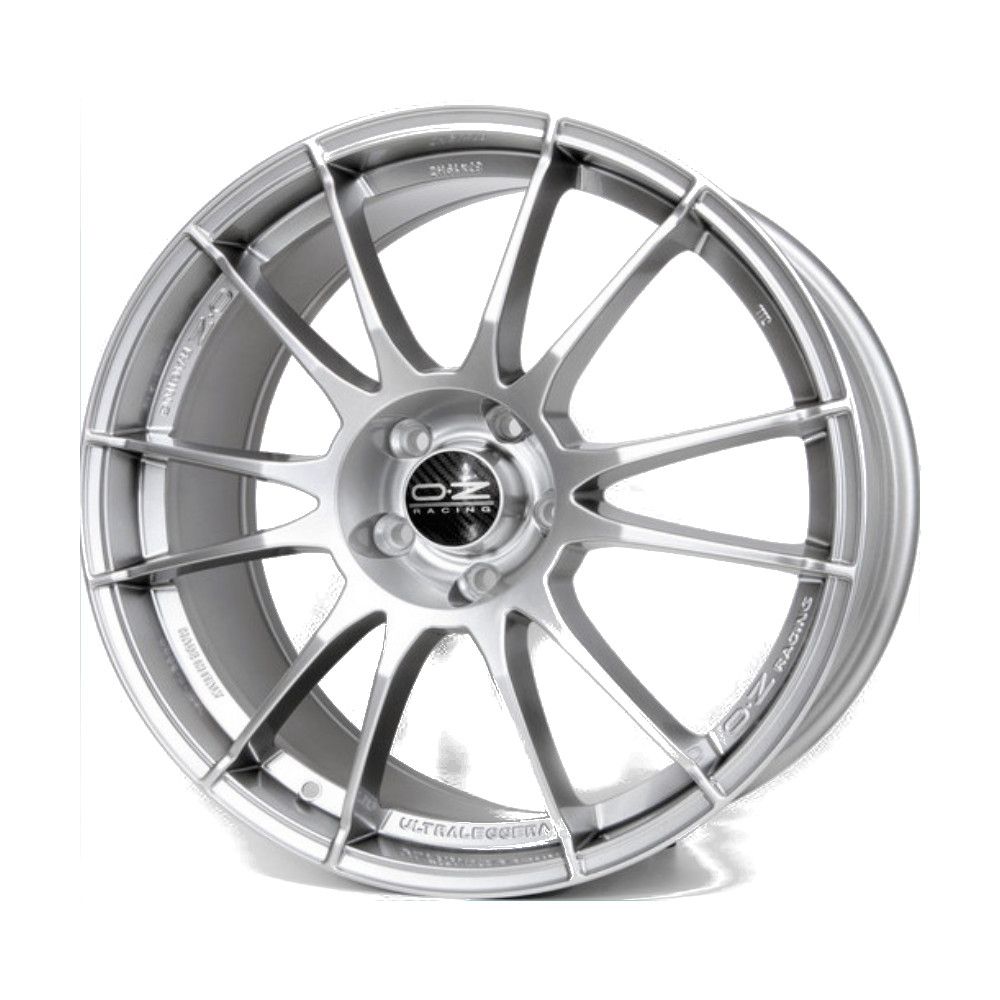 Диск колесный литой OZ Ultraleggera 8,0/R18 5x108 ET27 D75 Chrystal Titanium