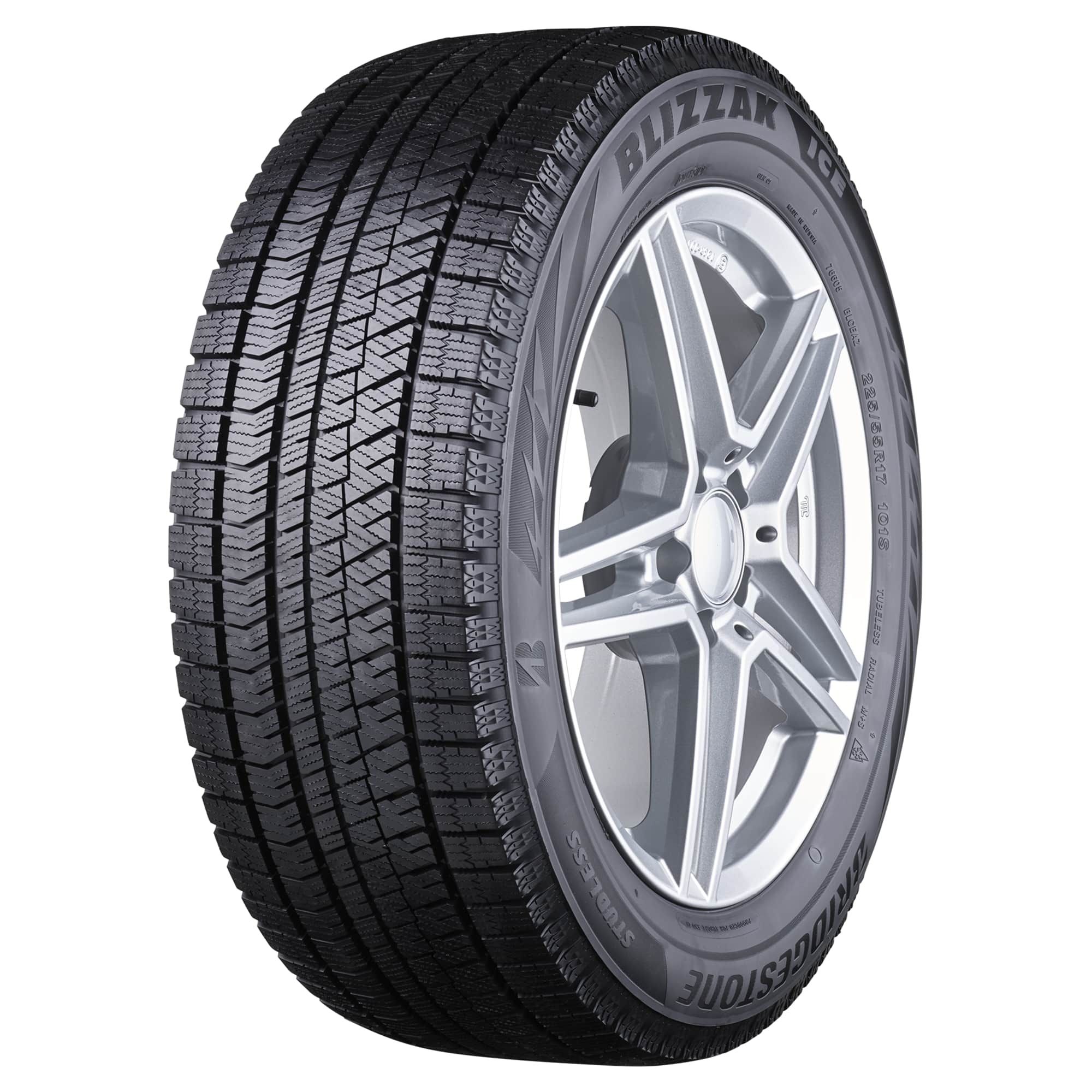 Шины BRIDGESTONE ICE 215/45 R17 91T