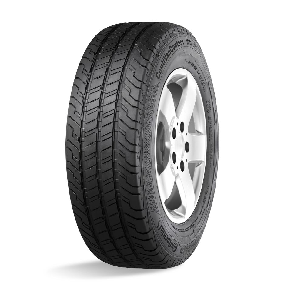 Шины CONTINENTAL ContiVanContact 100 195/80 R14 106/104Q