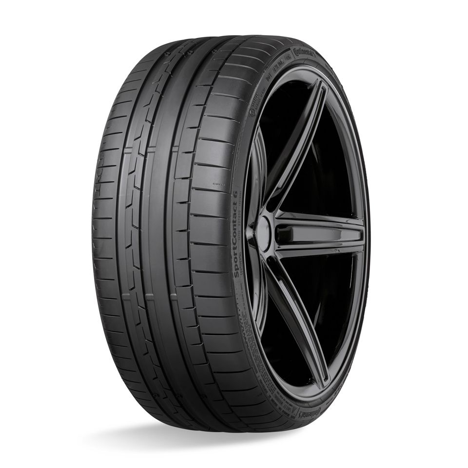 Шины CONTINENTAL Sport Contact 6 245/35 R19 93Y