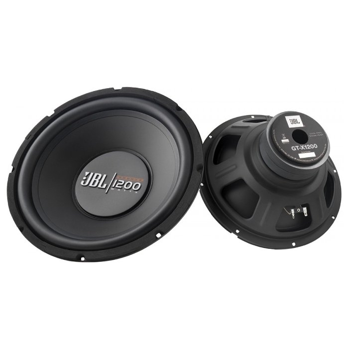 Сабвуфер автомобильный JBL GT-X1200 1200Вт